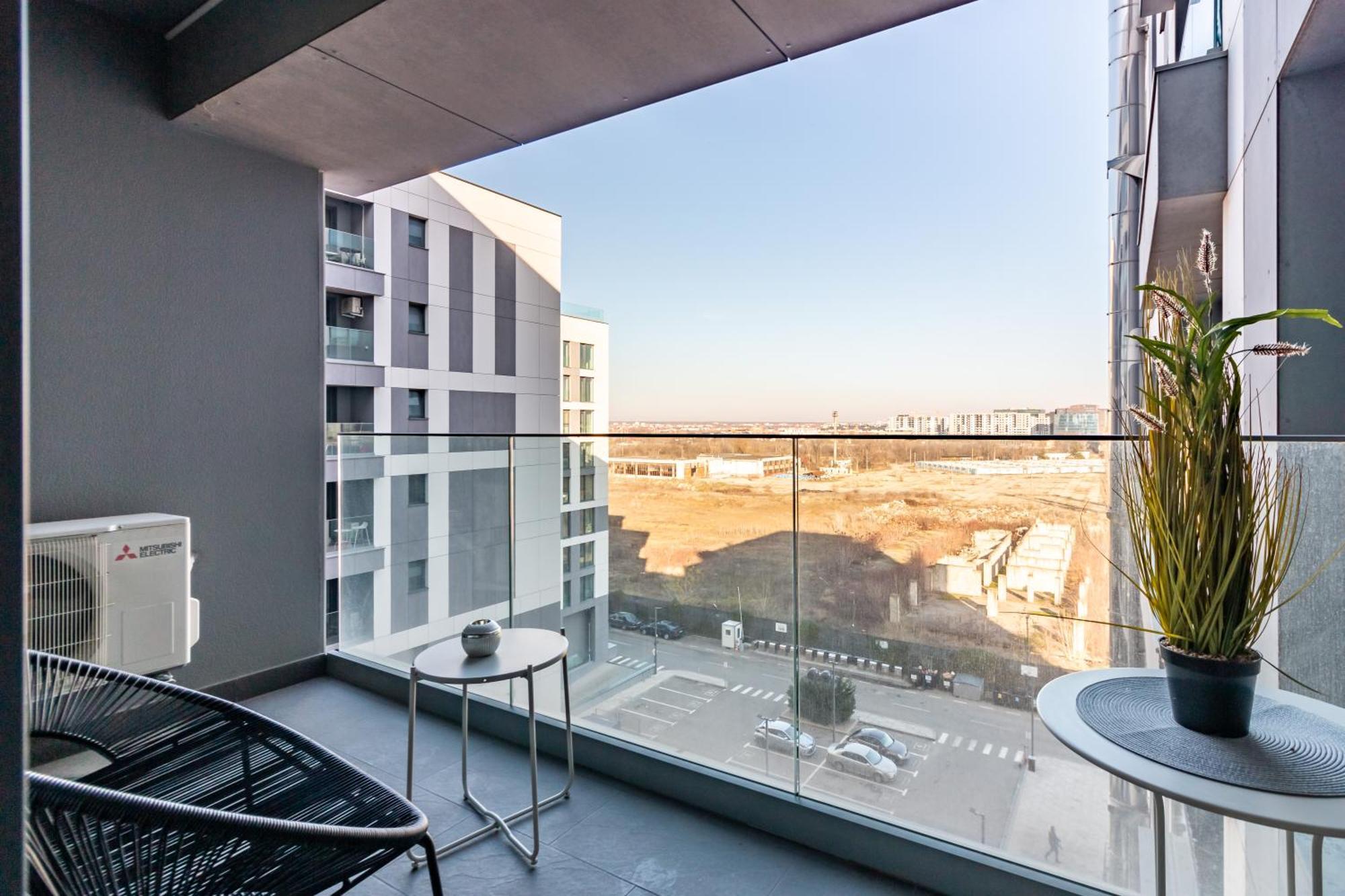 Apartament Cozystudio Cloud9 Promenada Subway Bucureşti